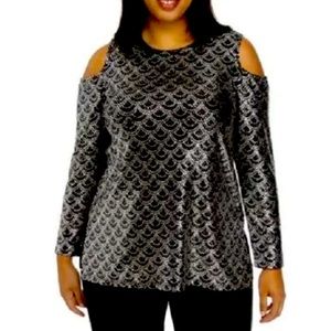New with Tag Michael Kors Chandelier Top Size 2X